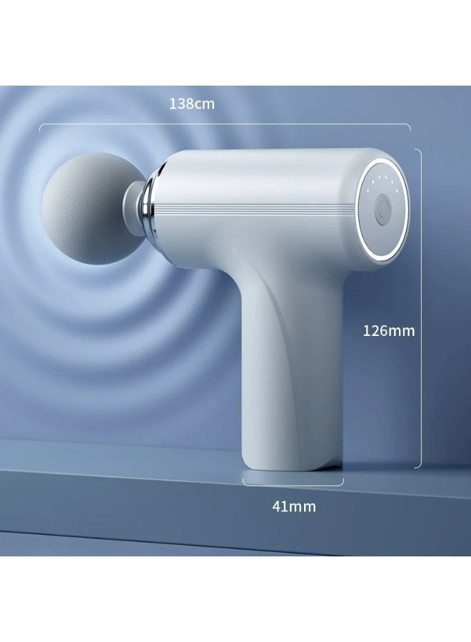 برو واحد جهاز تدليك ProOne MG-203 المحمول والقوي بتقنية الطرق، مناسب للرياضيين، جهاز تدليك كهربائي للظهر، جهاز تدليك يدوي للجسم - Image 2